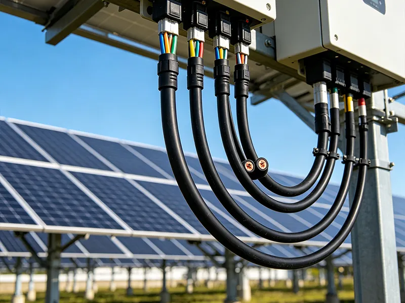 Propesyonal na DC Wiring Solutions na Nagtutulak sa Matatag na Operasyon ng Global Solar Photovoltaic Projects