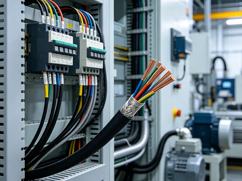 Sinusuportahan ng High-Stability Control Cable ang Precision Signal Transmission para sa Modern Industrial Automation System