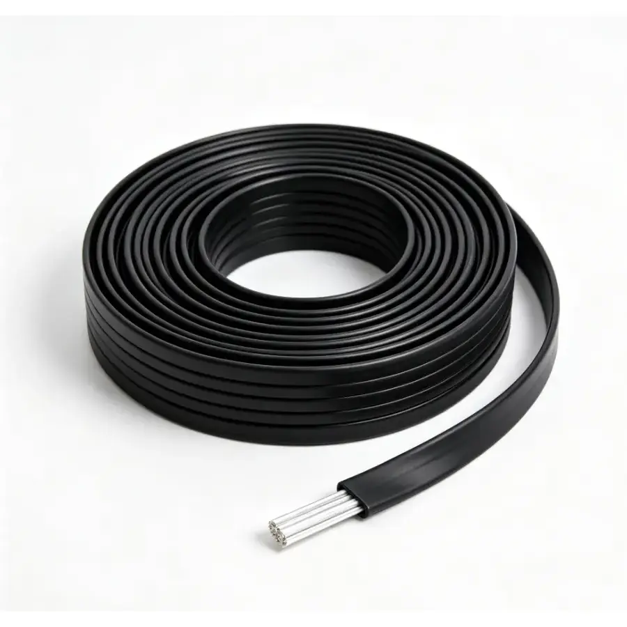 Bakit Isang Matalinong Pagpipilian ang Aluminum PVC Insulated Flat Wire para sa Modernong Low-Voltage Wiring