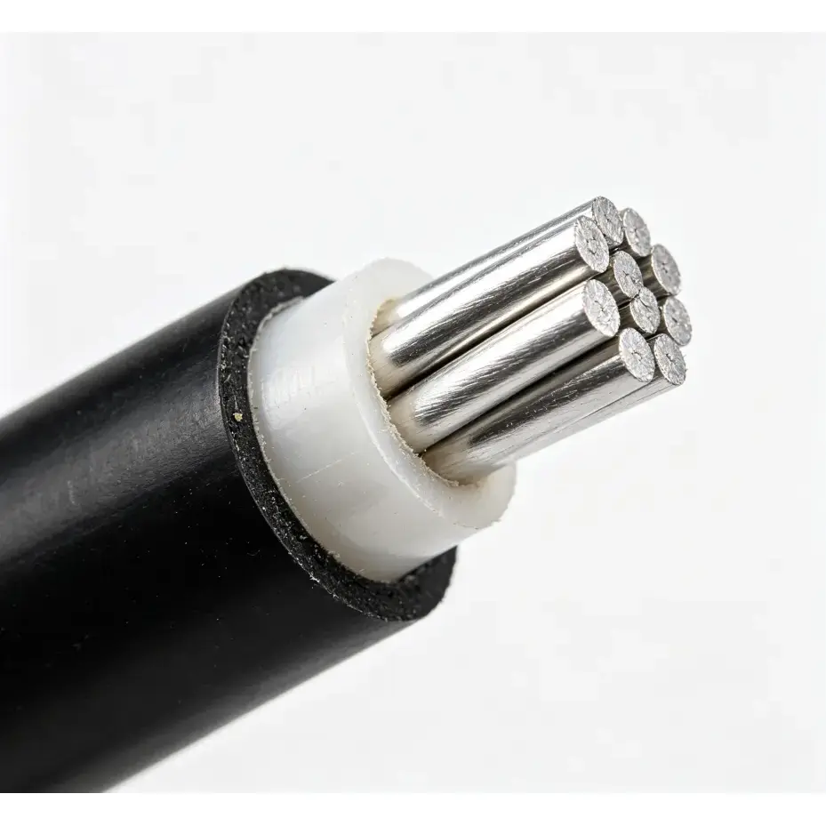 Aluminum PVC Cable