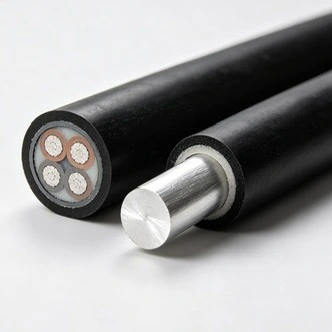 Aluminum XLPE Fire Resistant Power Cable