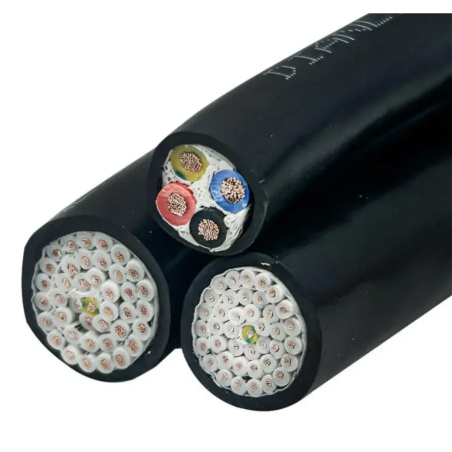 Copper PVC Control Cable