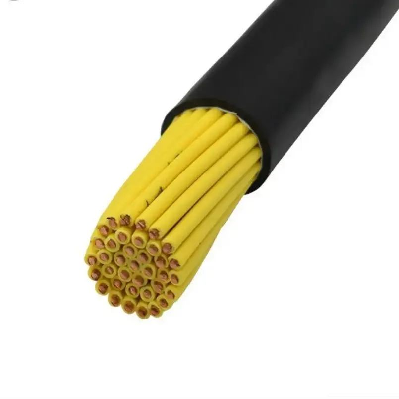 Copper PVC Flame Retardant Flexible Control Cable