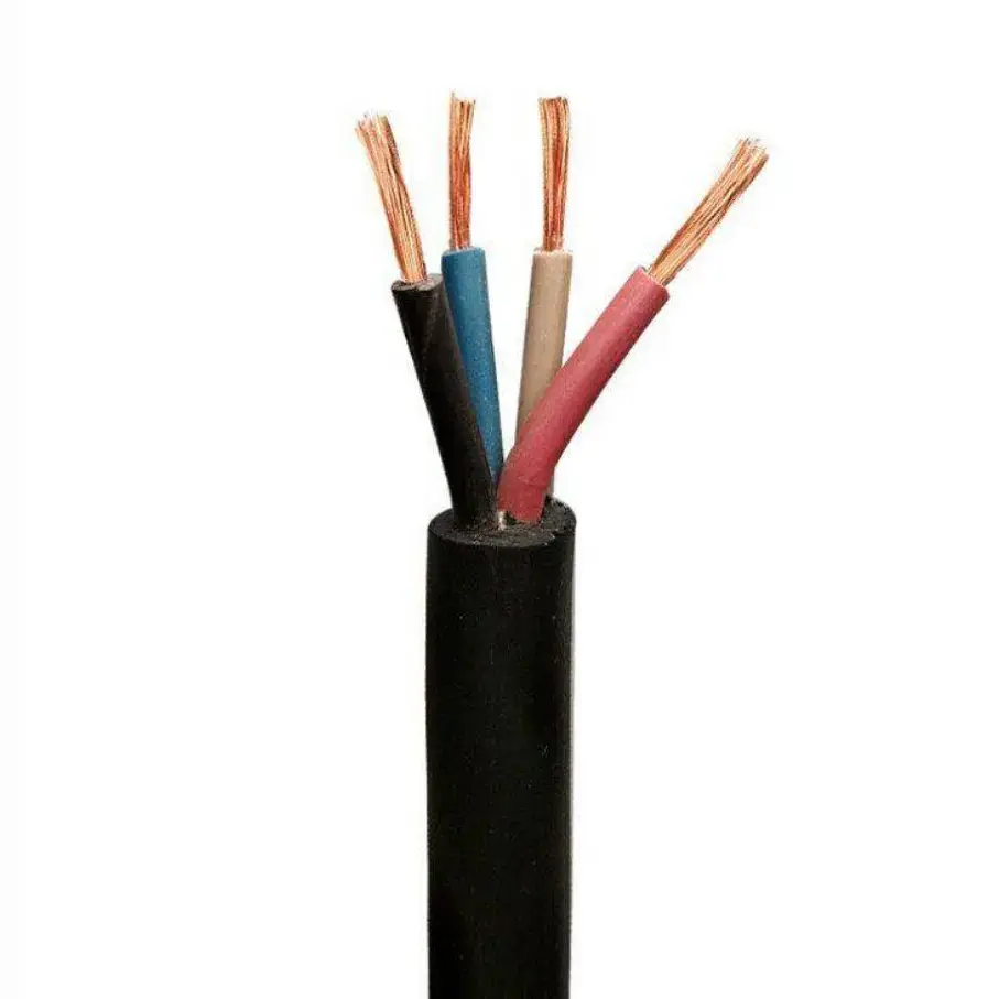 Light Flexible Rubber Cable para sa Coal Mine